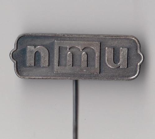 NMU speldje, Verzamelen, Speldjes, Pins en Buttons, Gebruikt, Speldje of Pin, Overige onderwerpen, Ophalen of Verzenden