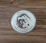 XntriQ-Coins - Zilveren 10 ounce munt - Year of the Dragon, Ophalen of Verzenden, Zilver