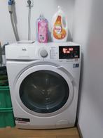 Aeg wasmachine/droger, Witgoed en Apparatuur, Was-droogcombinaties, 6 tot 8 kg, Ophalen, Zo goed als nieuw, Minder dan 85 cm