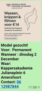 MODEL GEZOCHT !, Ophalen, Overige typen