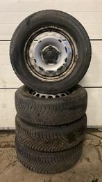Volkswagen Caddy Golf 5 6 7 8 195-65-15 5x112 - Set 20.44, 15 inch, -, -, Banden en Velgen
