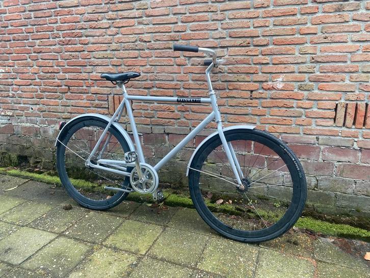 Nette VELORETTI CAFERACER, Fietsen en Brommers, Fietsen | Heren | Herenfietsen, Zo goed als nieuw, Overige merken, 57 tot 61 cm
