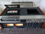 TEAC A-450 Stereo Cassette Deck 2 head 450 dolby vu vintage, Audio, Tv en Foto, Ophalen of Verzenden, Enkel, Overige merken, Auto-reverse
