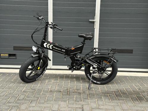 ⭐  NIEUW! FATBIKE OUXI X8 model '24  |  INKLAPBAAR  ⭐, Fietsen en Brommers, Elektrische fietsen, Nieuw, Overige merken, 59 cm of meer