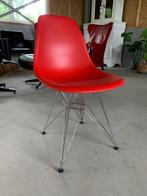 Originele Vitra dar stoelen, Huis en Inrichting, Stoelen, Ophalen, Zo goed als nieuw, Rood, Vier