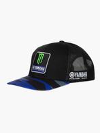 Monster Energy Yamaha team basebal cap pet YTMCA465504, Nieuw, Pet, One size fits all, Ophalen of Verzenden