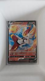 Cinderace V 035/192, Hobby en Vrije tijd, Verzamelkaartspellen | Pokémon, Ophalen of Verzenden, Zo goed als nieuw, Losse kaart