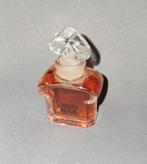 Volle parfum miniatuur - Guerlain L,heure bleue, Ophalen of Verzenden, Zo goed als nieuw, Miniatuur, Gevuld