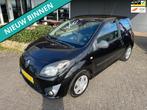 Renault Twingo 1.2 Dynamique AIRCO/STRB/ELEK RAMEN APK+NAP, Voorwielaandrijving, Gebruikt, Zwart, 4 cilinders