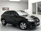 Audi Q3 2.0 TFSI quattro NL-auto, Xenon, Leder/Alcantara, Auto's, Euro 5, Gebruikt, Zwart, 4 cilinders