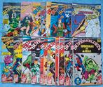 MARVEL SUPER-HELDEN. JUNIOR PRESS. 2 EURO P STUK., Boeken, Strips | Comics, Meerdere comics, Ophalen of Verzenden, Gelezen, Europa