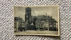 Ansichtkaart Roermond Markt met Kathedraal begin 1900. 847, Ongelopen, Limburg, Voor 1920, Verzenden