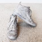 Zeer Mooie Zilveren Leren Gabor Schoenen (Maat 39) € 55,-, Overige kleuren, Overige typen, Gabor, Ophalen of Verzenden
