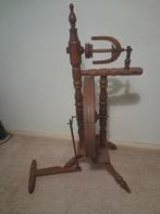 Bieden, Hobby en Vrije tijd, Spinnewielen en Spinnen, Ophalen of Verzenden, Zo goed als nieuw, Spinnewiel