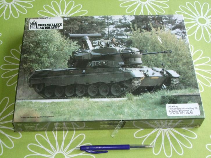 Nieuw in seal: Luchtdoelgeschut puzzel Kon Landmacht, Verzamelen, Militaria | Algemeen, Landmacht, Overige typen, Nederland, Ophalen of Verzenden