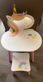 Eenhoorn make up tafel, Ophalen, Zo goed als nieuw