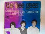 The bee gees 7vinch don,t forget to remember, Ophalen of Verzenden, Zo goed als nieuw, Pop