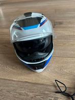 Bmw motorhelm maat m is zeer goeie staat, Ophalen of Verzenden, Tweedehands, Integraalhelm, Overige merken