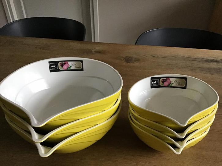 “ZAK”ONION MELANINE DESIGN SCHALEN PER STUK TE KOOP, Huis en Inrichting, Keuken | Servies, Schaal of Schalen, Overige stijlen
