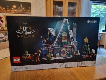 LEGO 10275 Elf Club House - Nieuw in ongeopende doos! beschikbaar voor biedingen