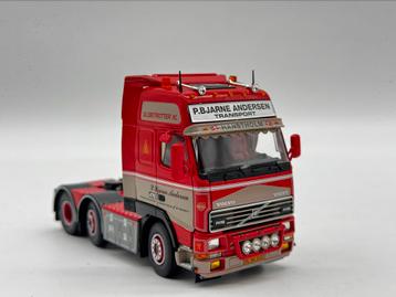 TEKNO VOLVO FH globetrotter BJARNE ANDERSEN beschikbaar voor biedingen