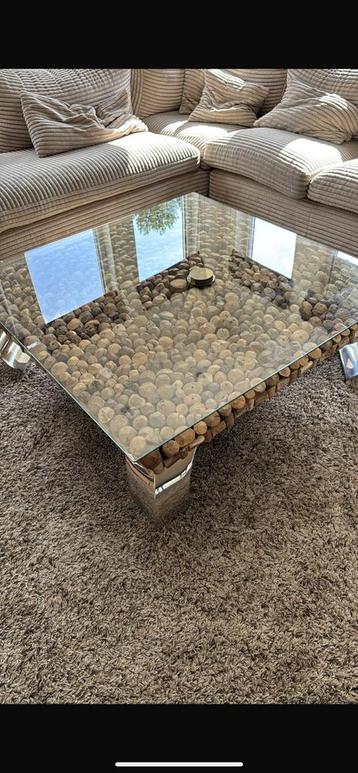 Rofra salontafel ongv 1.20 x 1.20 beschikbaar voor biedingen