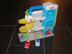 Fisher price little people garage met lift en twee auto's., Kinderen en Baby's, Speelgoed | Fisher-Price, Ophalen of Verzenden