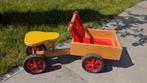 Loopfiets bakfiets, Kinderen en Baby's, Speelgoed | Buiten | Voertuigen en Loopfietsen, Ophalen, Zo goed als nieuw
