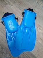 Intex blauwe verstelbare zwemvliezen kinderen, Ophalen, Gebruikt, Jongen of Meisje, Zwem-accessoire