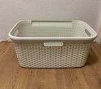 Curver wasmand wit 45L, Ophalen, Zo goed als nieuw, Wit