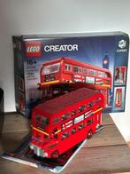 lego londense bus, Kinderen en Baby's, Speelgoed | Duplo en Lego, Ophalen of Verzenden, Zo goed als nieuw, Complete set, Lego