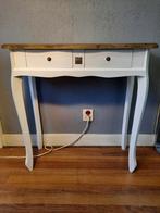 RIVIERA MAISON SIDETABLE, Ophalen, Gebruikt, 50 tot 100 cm, Overige houtsoorten