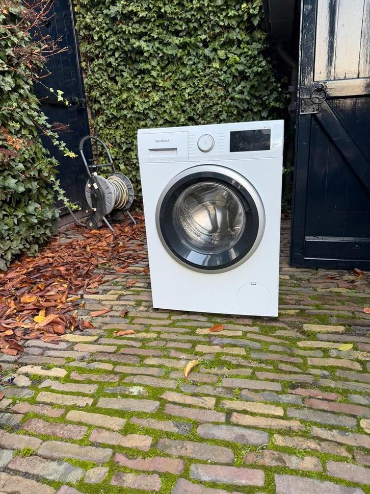 Siemens wasmachine I-Dos IQ500 “NIEUWSTAAT” 3.5 jaar oud 9kg, Witgoed en Apparatuur, Wasmachines, Zo goed als nieuw, Voorlader