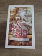 Nieuw Kerst decoratie huisje wierookbrander, Ophalen of Verzenden, Nieuw