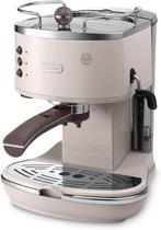 de'longhi icona vintage espressomachine creme, Witgoed en Apparatuur, Koffiezetapparaten, 4 tot 10 kopjes, Ophalen of Verzenden