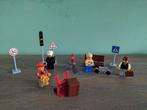 Lego City 8401 Inwoners minifiguren accessoires stad, Ophalen of Verzenden, Zo goed als nieuw, Complete set, Lego