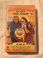 Bassie en Adriaan: Op Reis door Europa Deel 1 (VHS), Verzenden, Overige typen