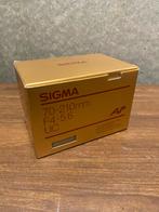 Sigma 70-210mm F4-5.6 UC lens, Ophalen of Verzenden, Zo goed als nieuw, Telelens