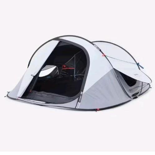 QUECHUA
Kampeertent voor 3 personen 2 Seconds, Caravans en Kamperen, Tenten, Zo goed als nieuw, Ophalen