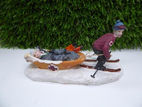 Luville Kerstdorp  Ski rescue  -- 1031297, Diversen, Kerst, Nieuw, Verzenden