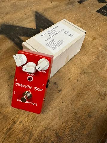 MI Effects Crunch Box Distortion beschikbaar voor biedingen