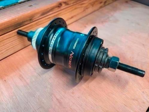 Shimano SG-3D55 nieuwe naaf 3 versn, schijfrem aansluiting, Fietsen en Brommers, Fietsonderdelen, Nieuw, Algemeen, Wiel, Ophalen