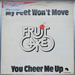 Fruitcake - My Feet Won't Move 12inch Maxisingle Disco Funk, Cd's en Dvd's, Ophalen of Verzenden, 12 inch, Maxi-single