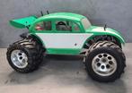 Fg monstertruck, Hobby en Vrije tijd, Modelbouw | Radiografisch | Auto's, Benzine, Ophalen of Verzenden, Zo goed als nieuw, Auto onroad