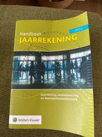 Handboek Jaarrekening 2024 - Wolters Kluwer, Ophalen of Verzenden, Zo goed als nieuw, Accountancy en Administratie