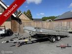 Hapert multitransporter kantel aanhanger 450x200 3500KG, Auto diversen, Aanhangers en Bagagewagens, Gebruikt