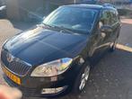 Skoda Fabia 1.2 TSI 63KW Combi 2012 Zwart, Auto's, Skoda, Voorwielaandrijving, 4 cilinders, 1036 kg, Zwart