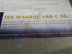 Kortings bon in te leveren bij ballon team Wessel, Tickets en Kaartjes, Twee personen, Cadeaubon, Overige typen