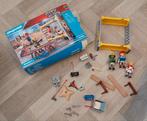 Playmobil stelling met werklieden, Ophalen, Zo goed als nieuw