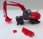 Kibri H0: ATLAS tweeweg-graafmachine, Overige merken, Gelijkstroom of Wisselstroom, Overige typen, Ophalen of Verzenden